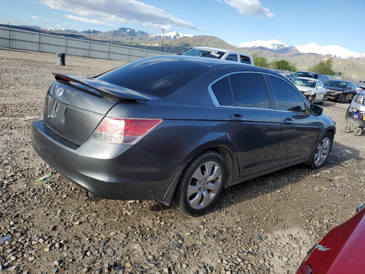 1HGCP2F71AA051383 2010 Honda Accord Ex