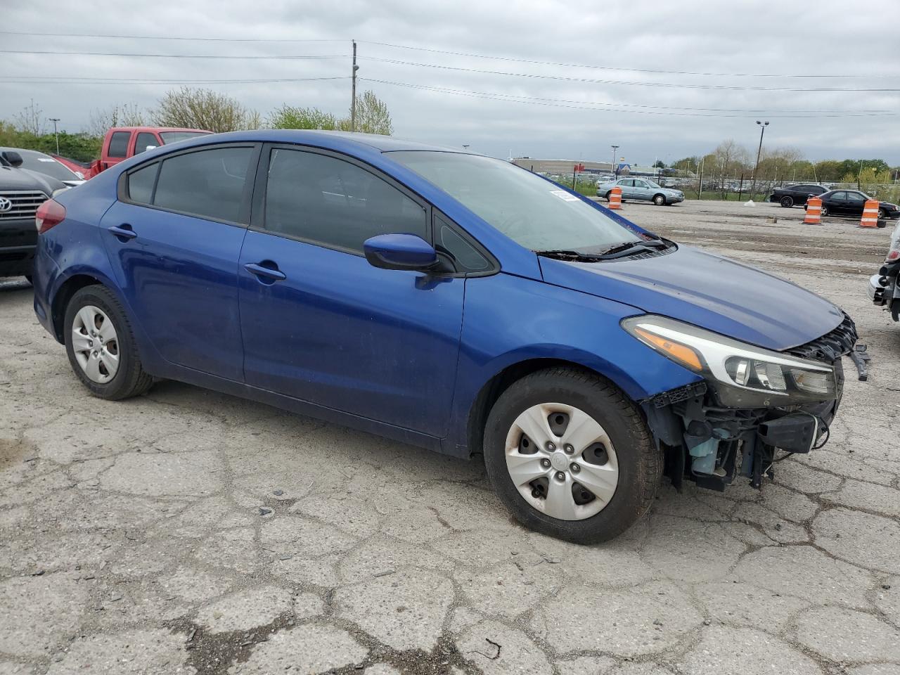 3KPFK4A76HE044109 2017 Kia Forte Lx