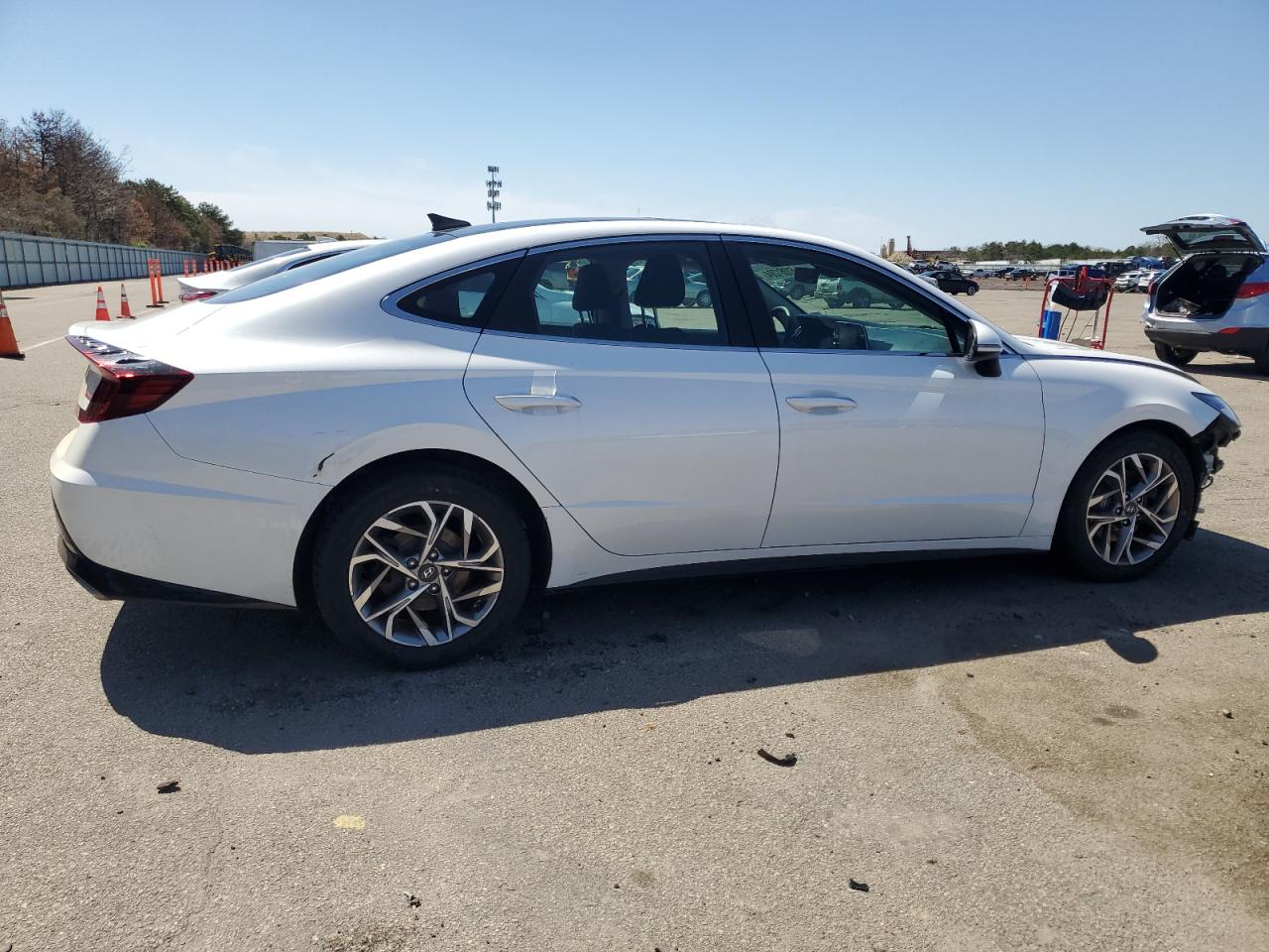 KMHL14JA5MA159603 2021 Hyundai Sonata Sel