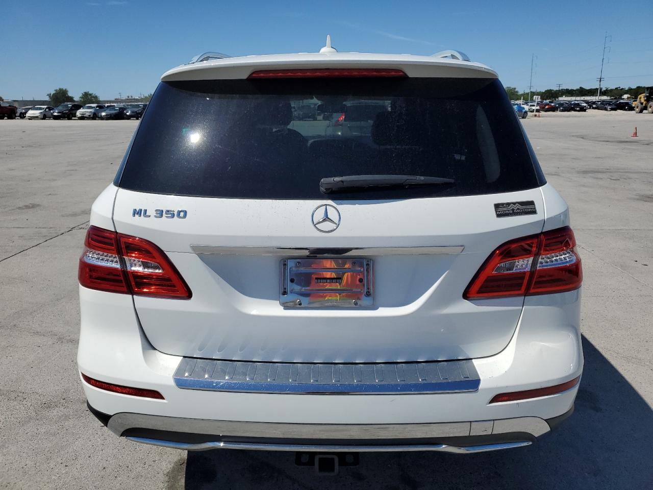 4JGDA5JB6FA463061 2015 Mercedes-Benz Ml 350