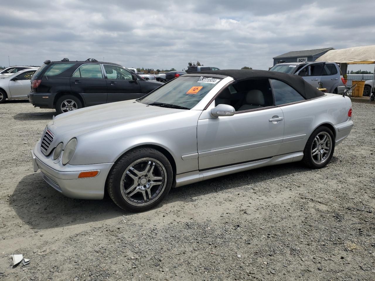 WDBLK70G31T088117 2001 Mercedes-Benz Clk 430