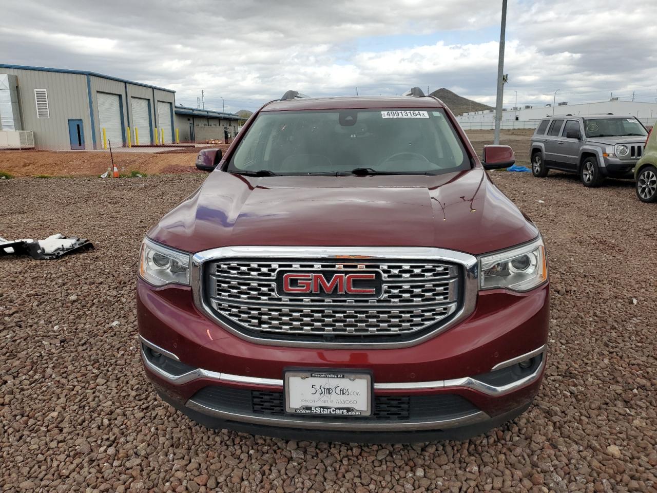 2018 GMC Acadia Denali vin: 1GKKNXLS3JZ145888