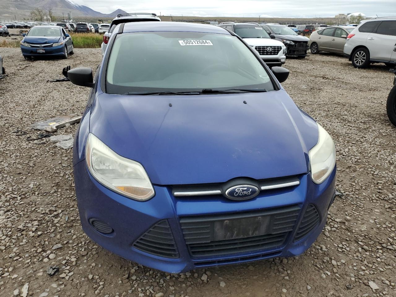 1FAHP3E25CL355782 2012 Ford Focus S