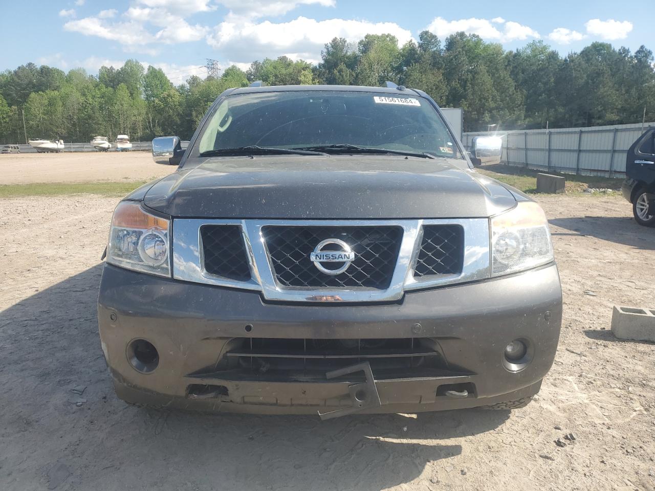 5N1AA0NC6CN614803 2012 Nissan Armada Sv