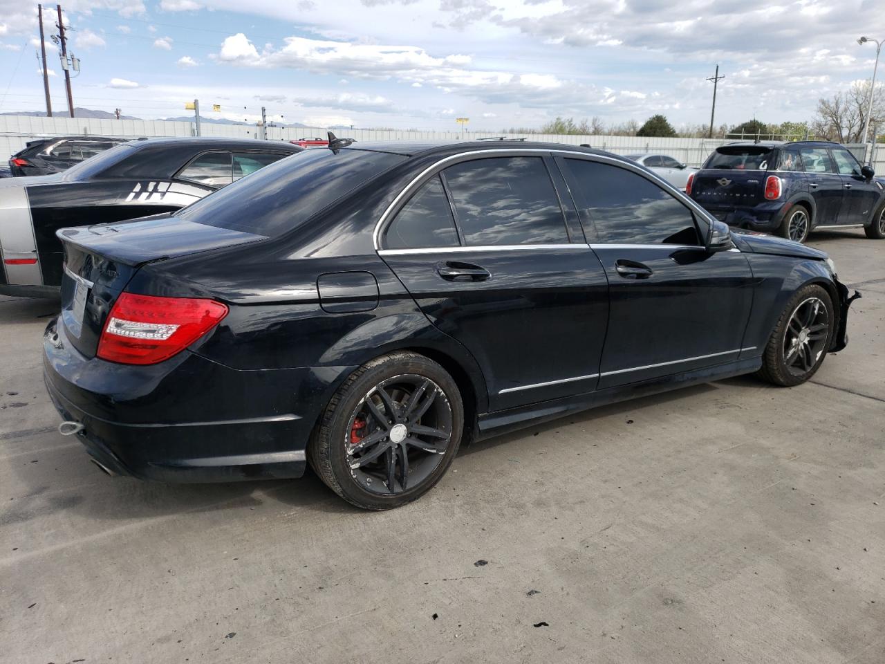 WDDGF8BB6CA699486 2012 Mercedes-Benz C 300 4Matic