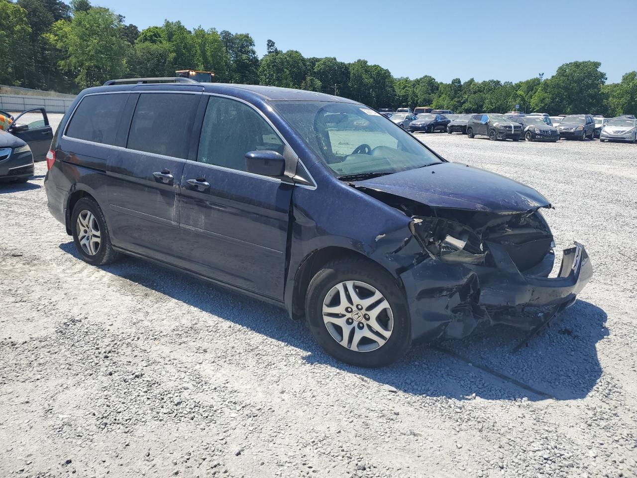 5FNRL38676B123815 2006 Honda Odyssey Exl