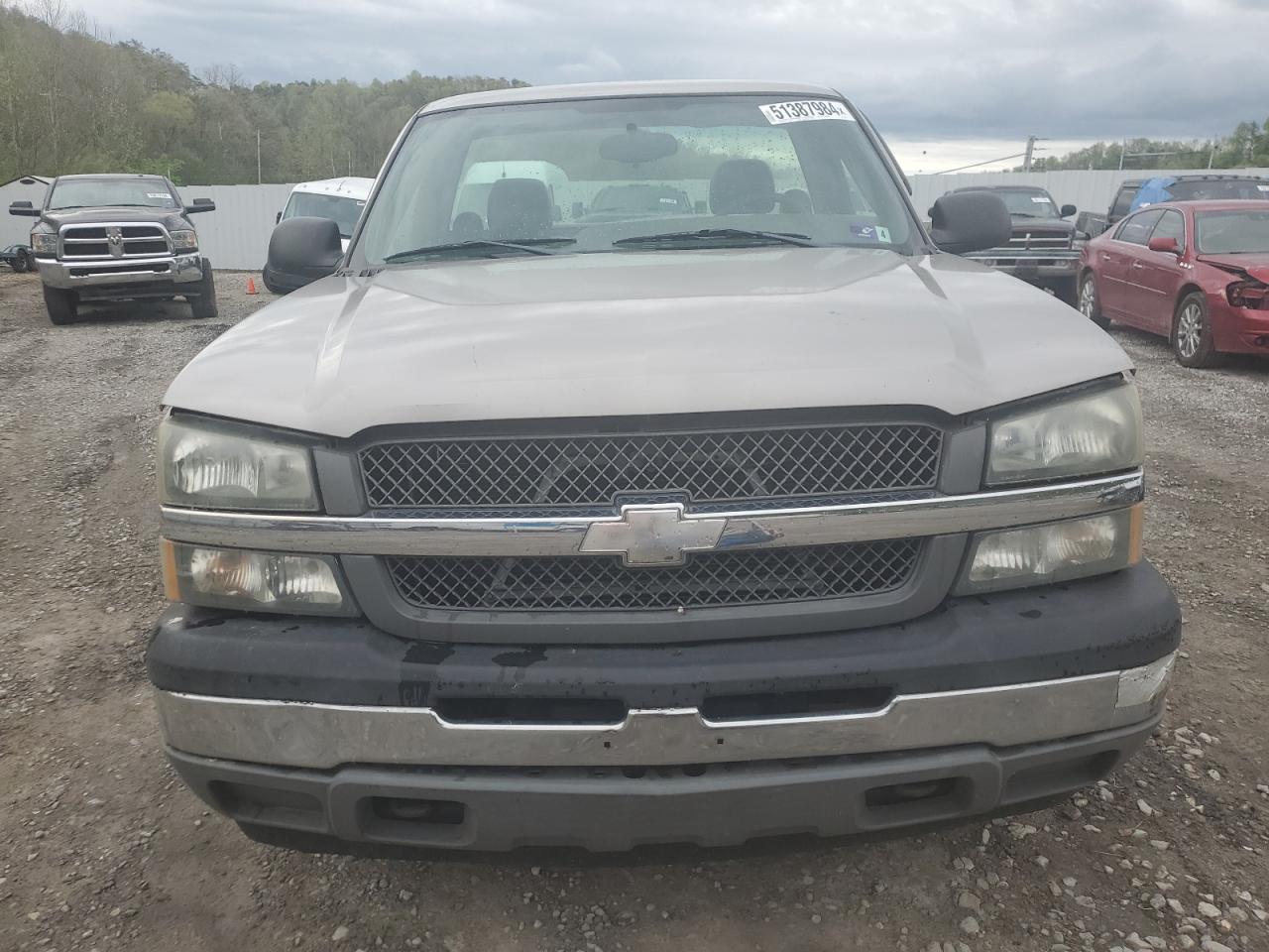 1GCEK14V45Z100861 2005 Chevrolet Silverado K1500
