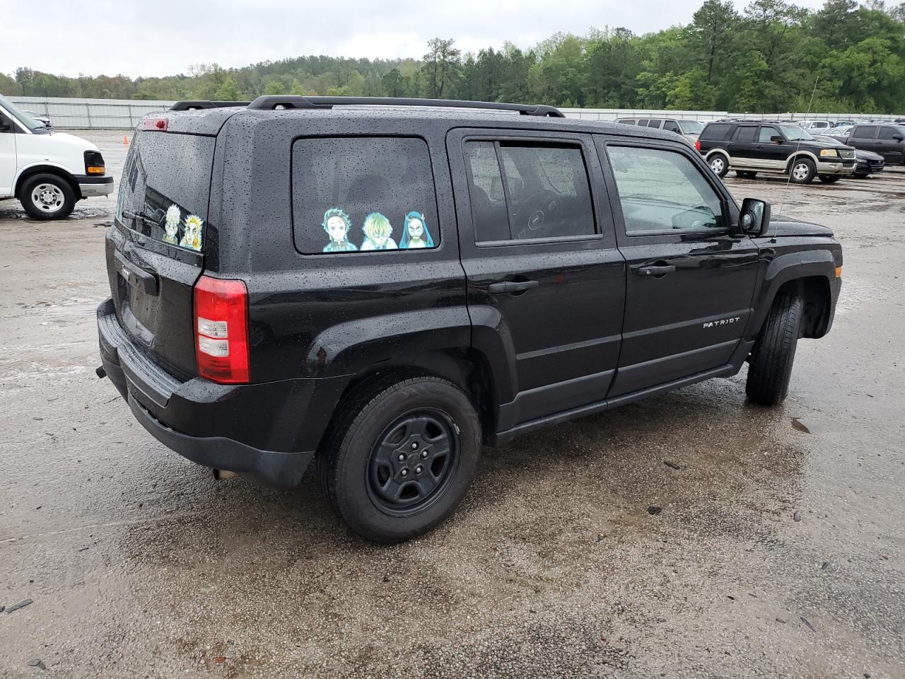 1C4NJPBB2FD118434 2015 Jeep Patriot Sport