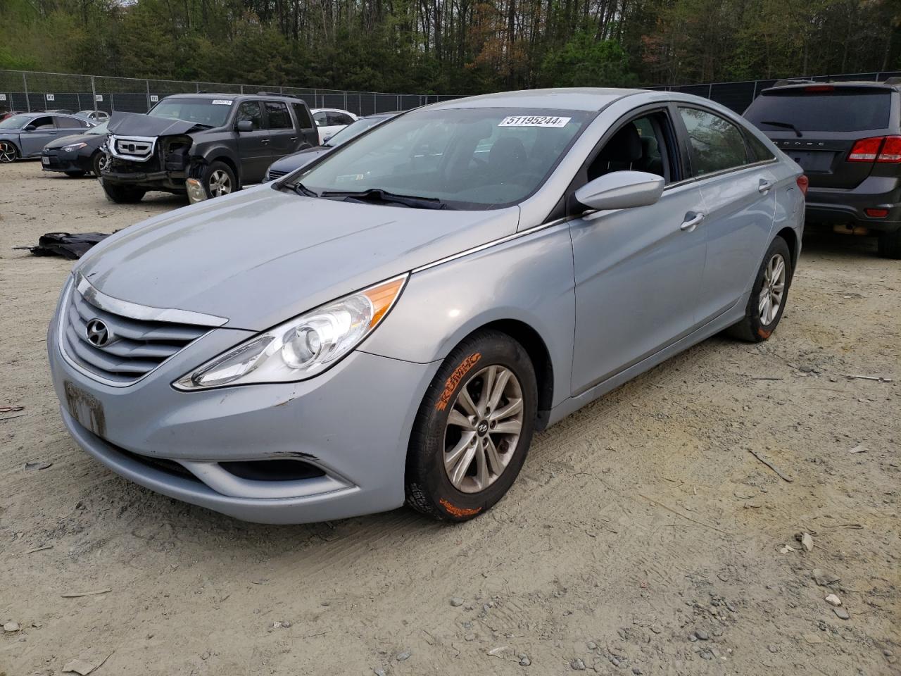 5NPEB4AC4CH469616 2012 Hyundai Sonata Gls