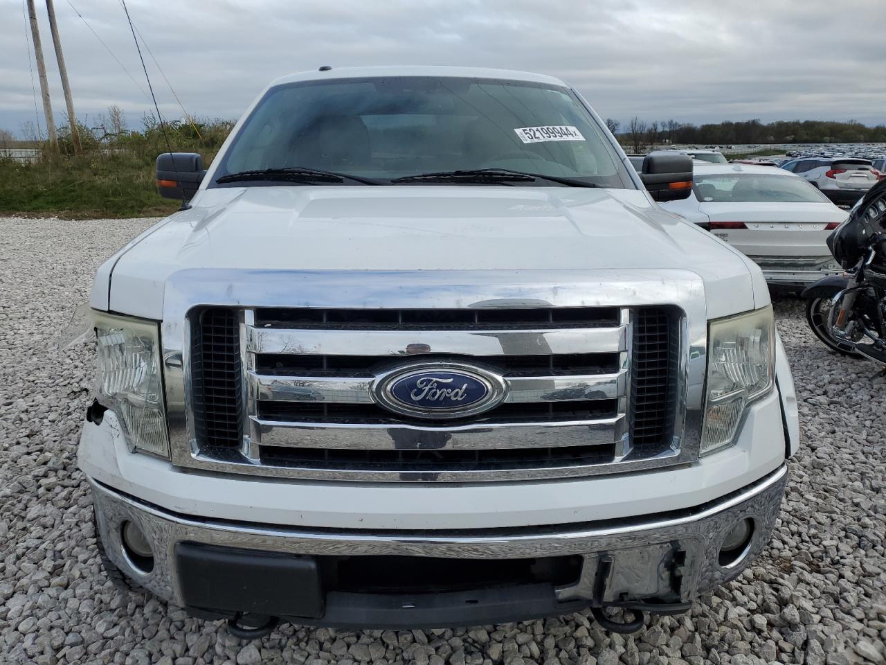 1FTFW1EV1AFB11612 2010 Ford F150 Supercrew