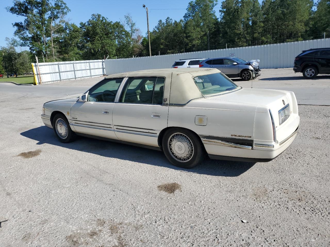 1g6ke54y5vu235844 1G6KE54Y5VU235844 1997 Cadillac Deville Delegance