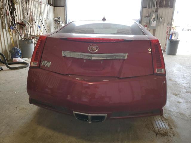 2011 Cadillac Cts Performance Collection VIN: 1G6DJ1ED8B0125737 Lot: 50893154