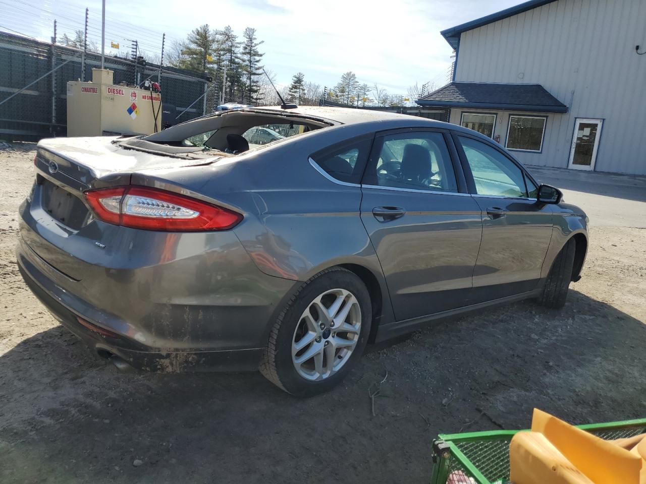 3FA6P0H74ER362577 2014 Ford Fusion Se