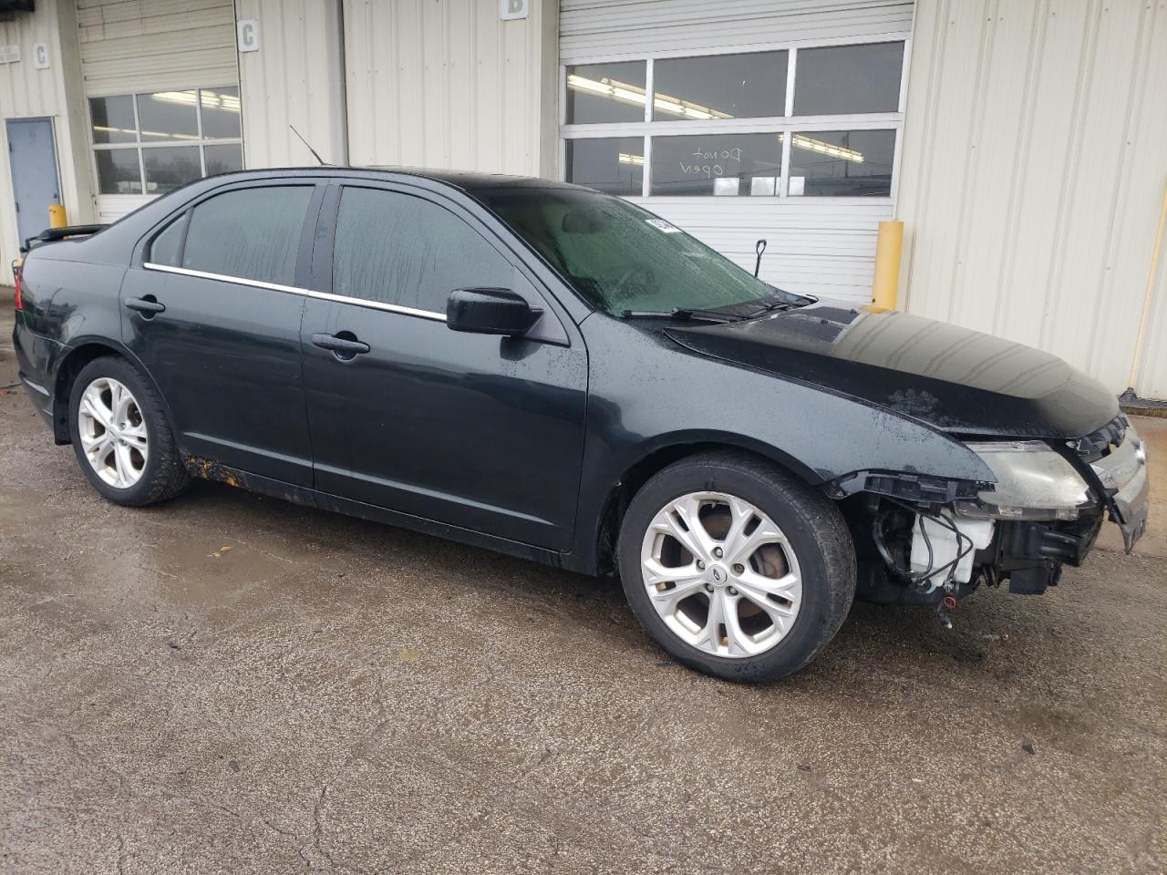 3FAHP0JA8AR273412 2010 Ford Fusion Sel