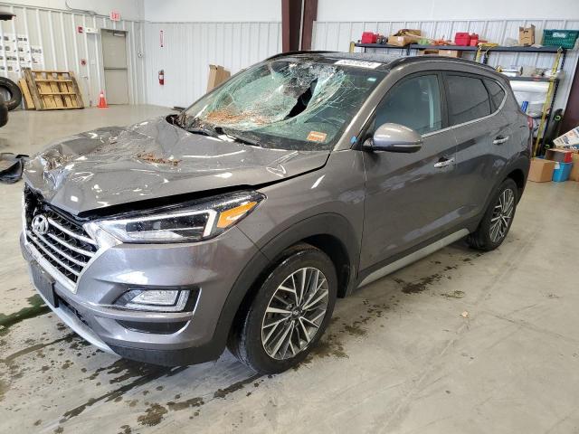 2020 Hyundai Tucson Limited VIN: KM8J3CAL2LU233909 Lot: 52070374