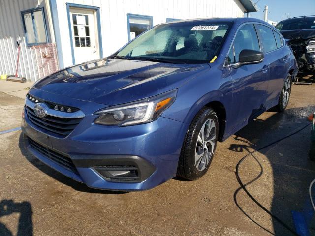 Lot #2461914242 2022 SUBARU LEGACY salvage car