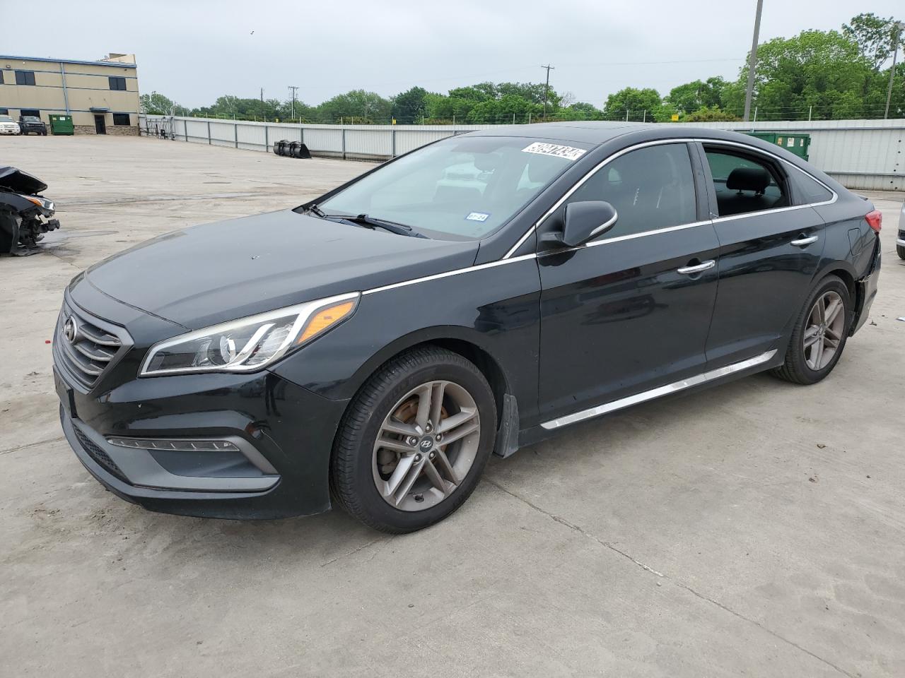 5NPE34AF6HH475495 2017 Hyundai Sonata Sport