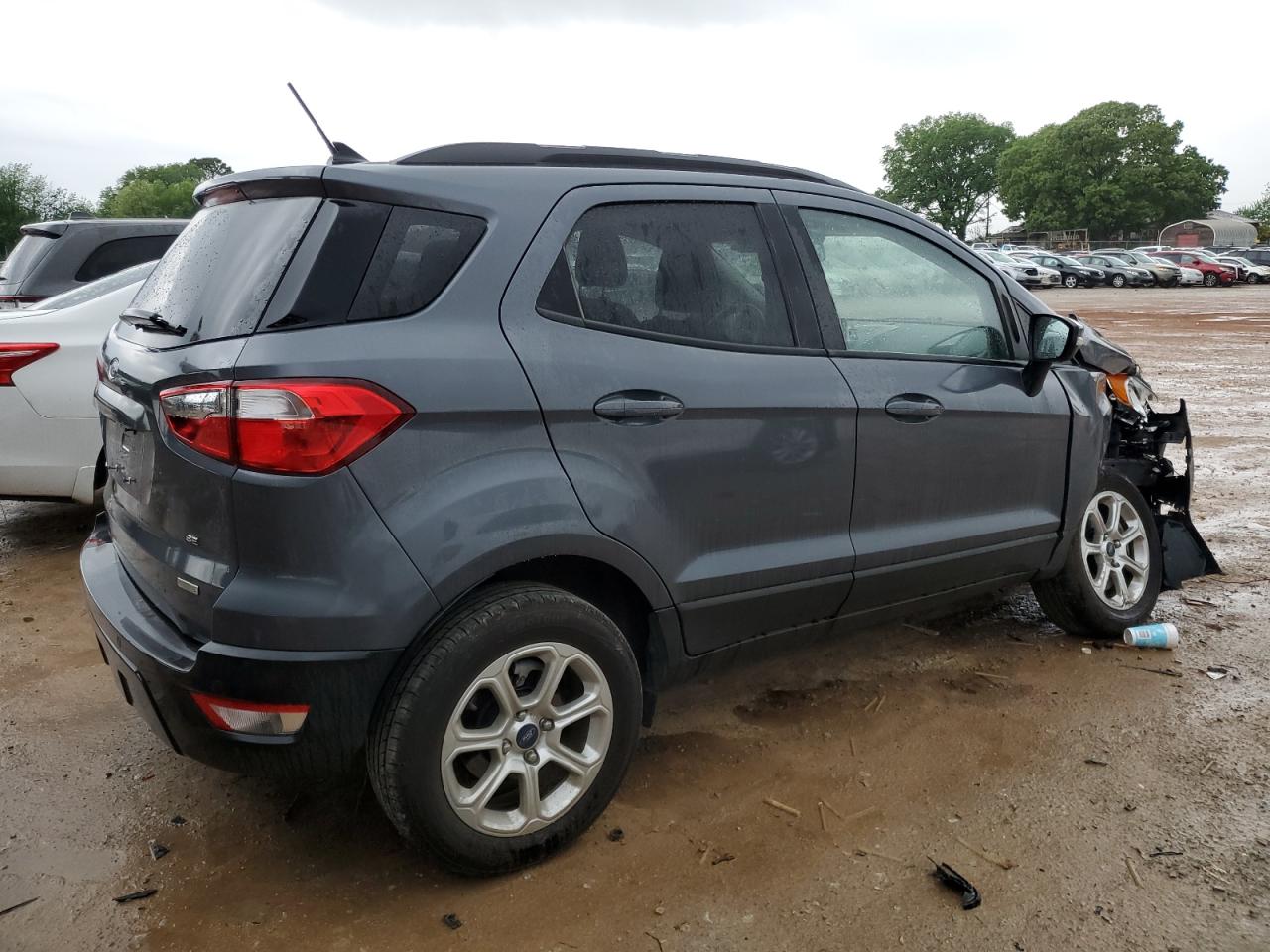 2018 Ford Ecosport Se vin: MAJ3P1TE4JC194897