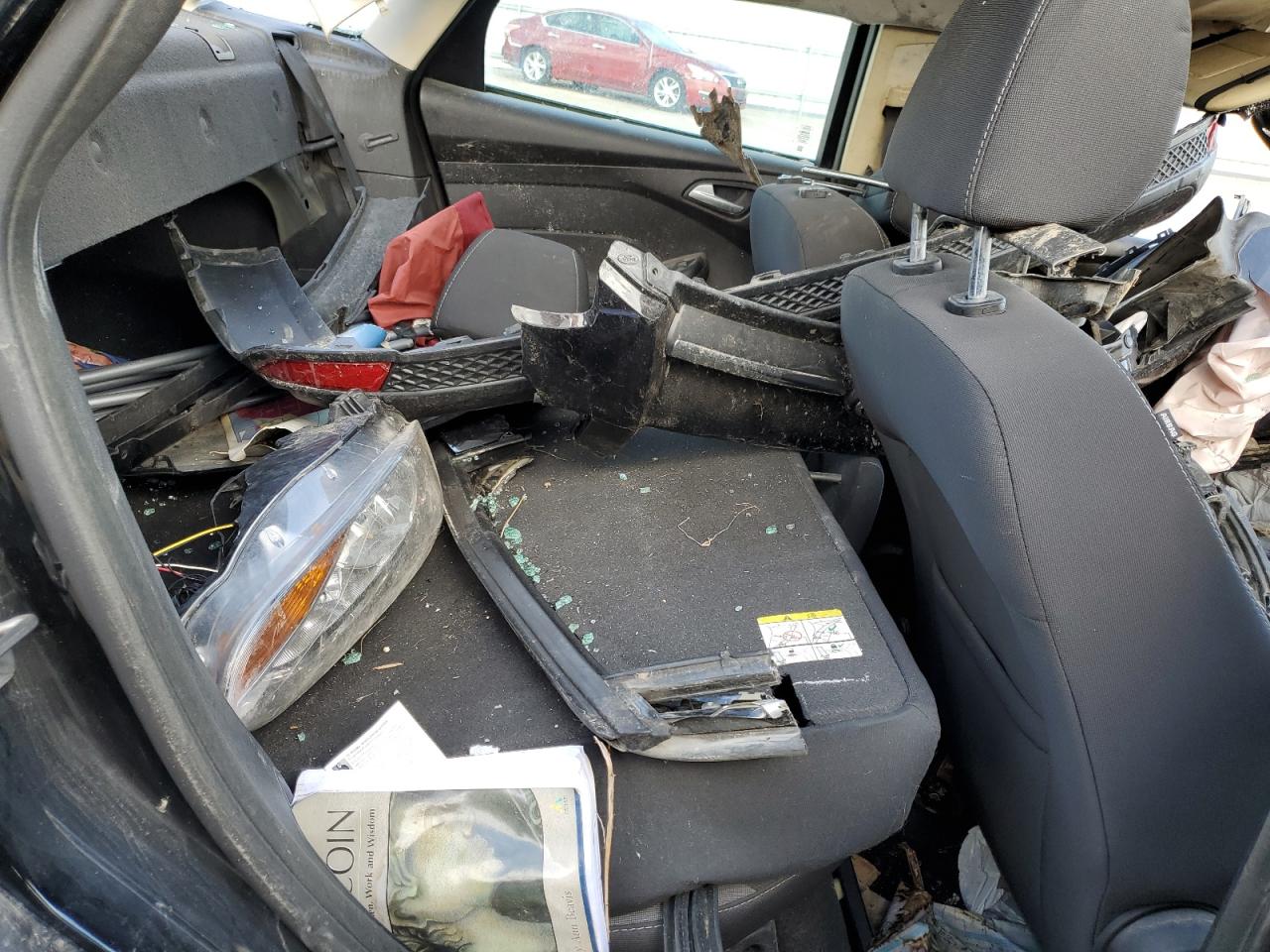 1FADP3F24EL388496 2014 Ford Focus Se