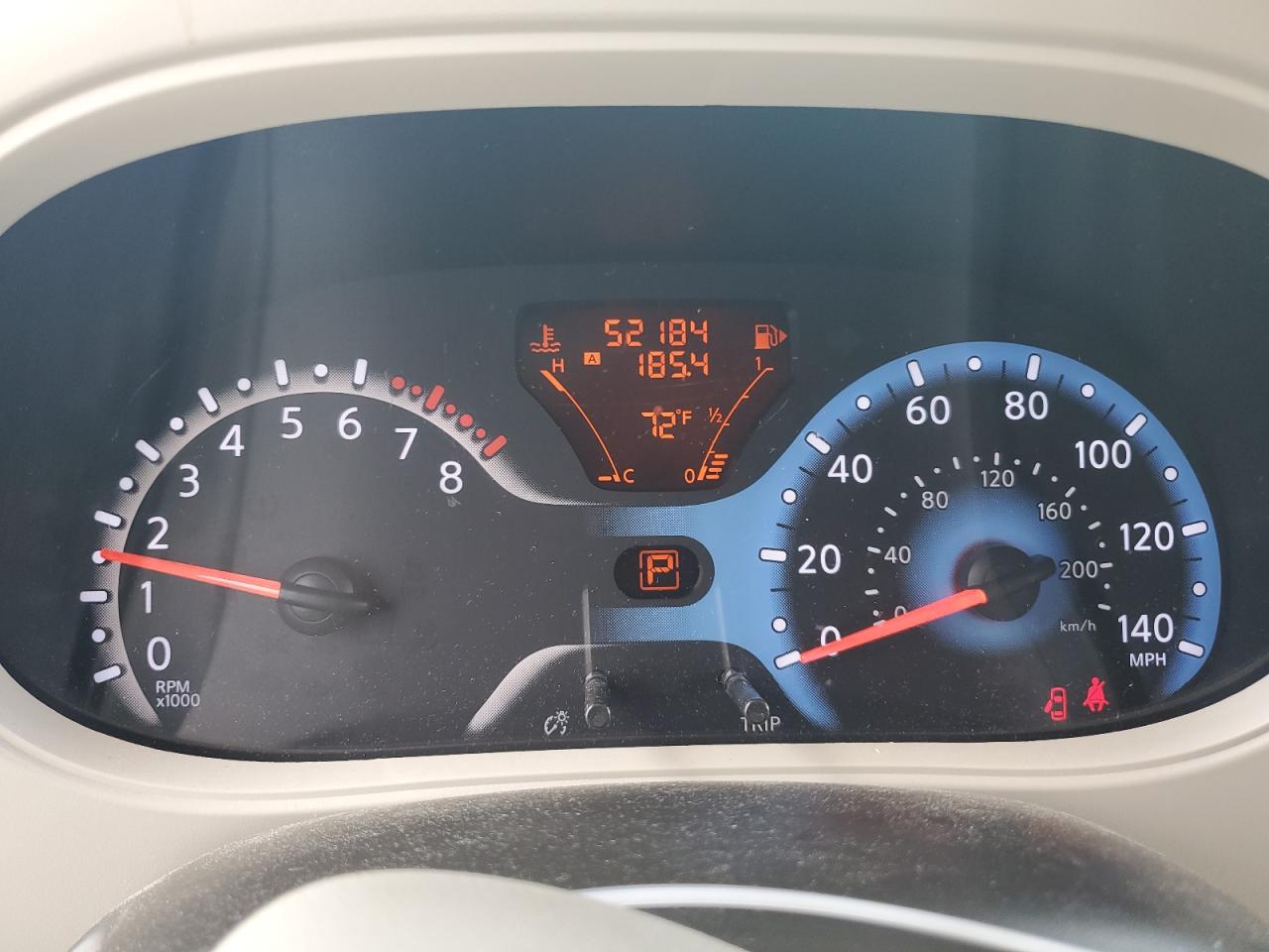 JN8AZ2KR2ET350693 2014 Nissan Cube S