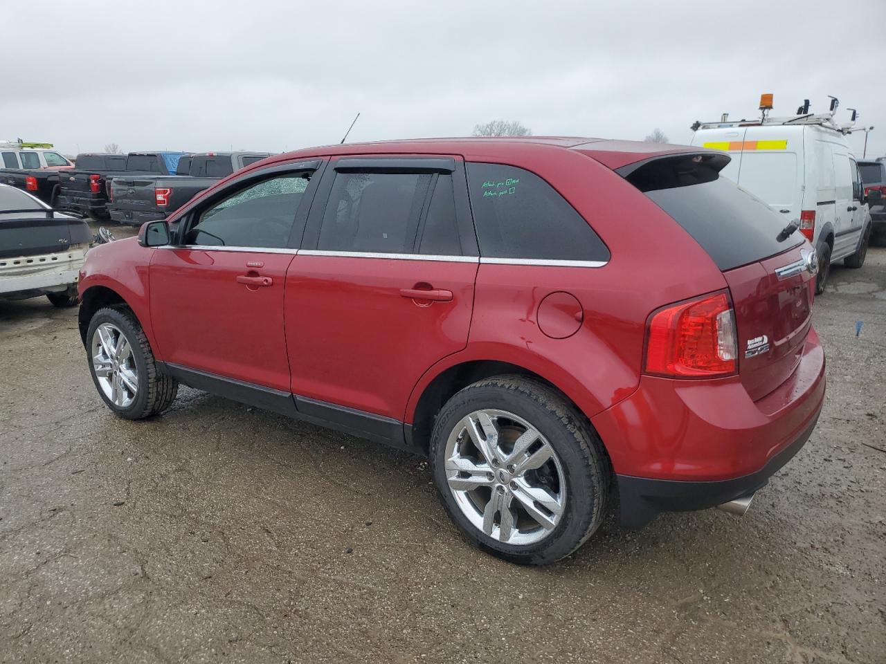 2FMDK3KC8DBA31274 2013 Ford Edge Limited