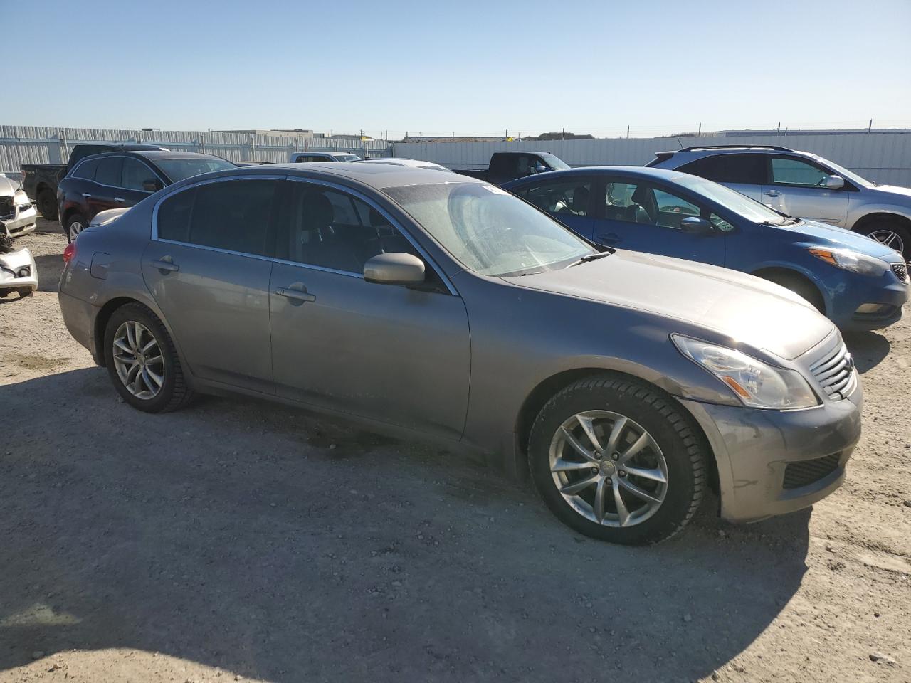 JNKBV61F98M250047 2008 Infiniti G35