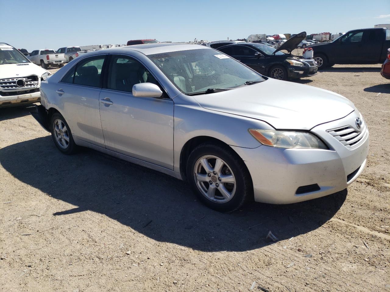 4T1BE46K77U138904 2007 Toyota Camry Ce