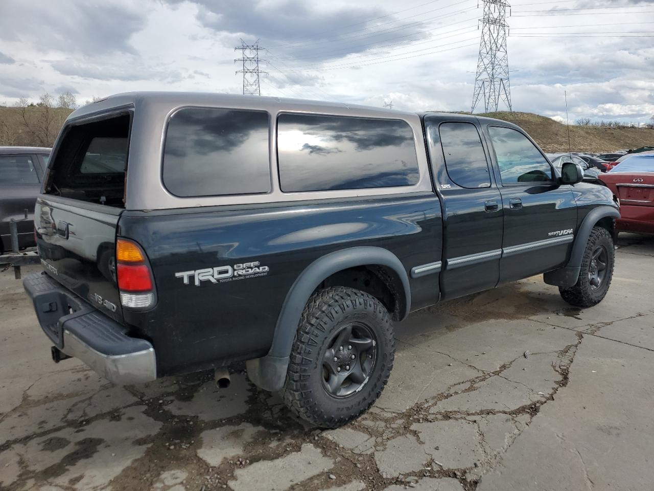 5TBBT44112S263438 2002 Toyota Tundra Access Cab