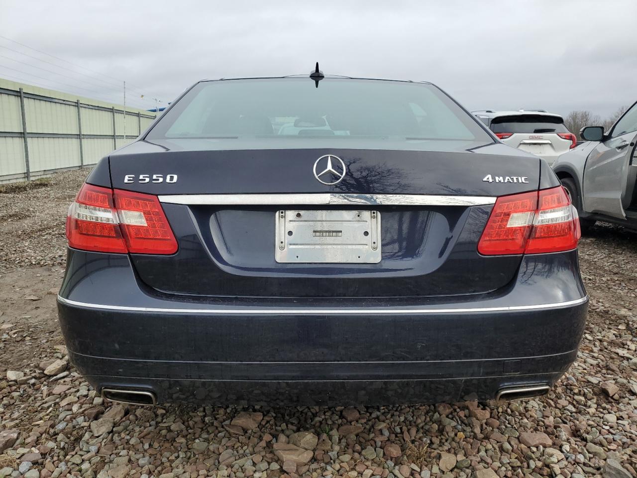 WDDHF9AB6BA266180 2011 Mercedes-Benz E 550 4Matic