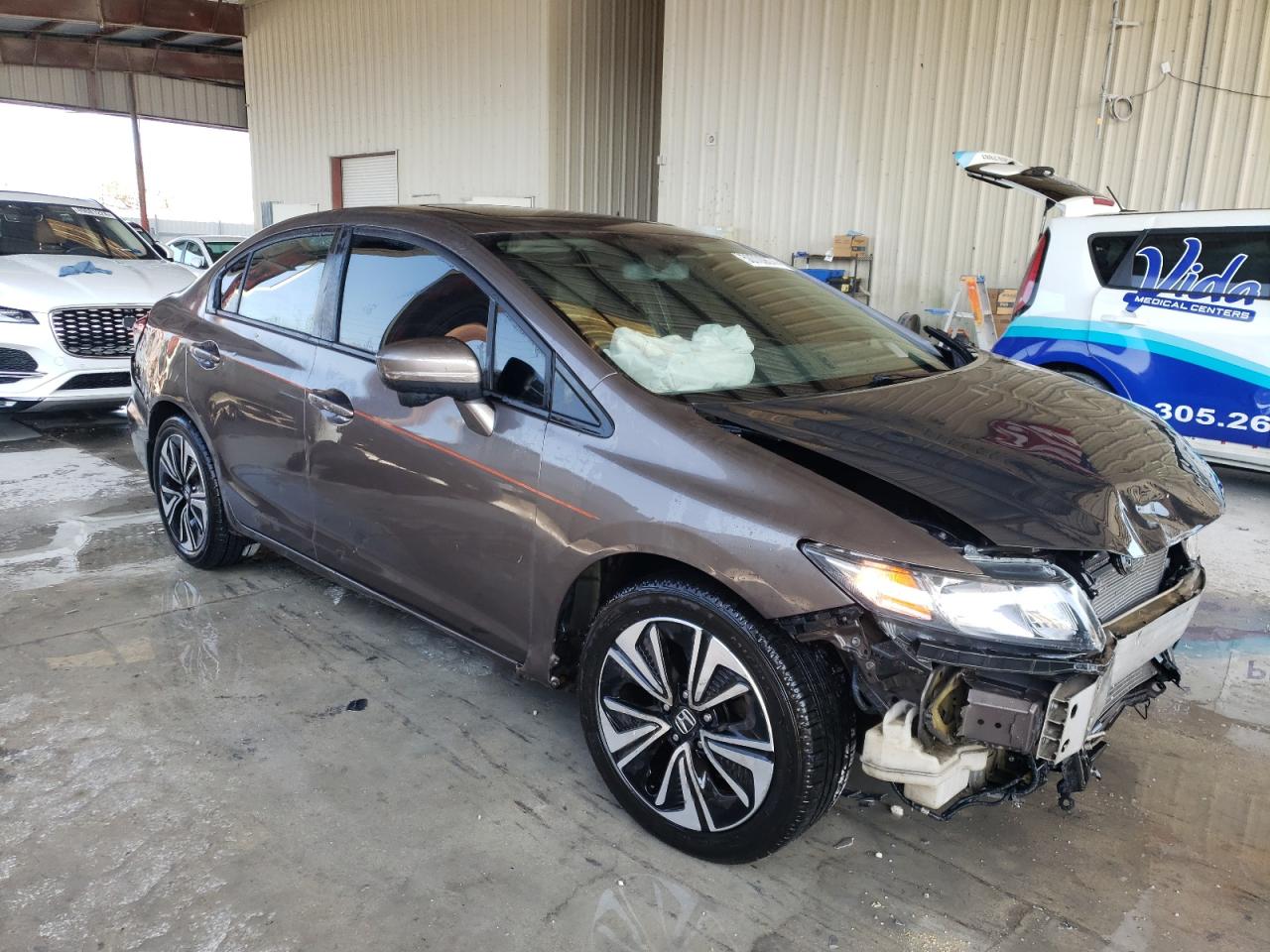 2HGFB2F95EH539367 2014 Honda Civic Exl