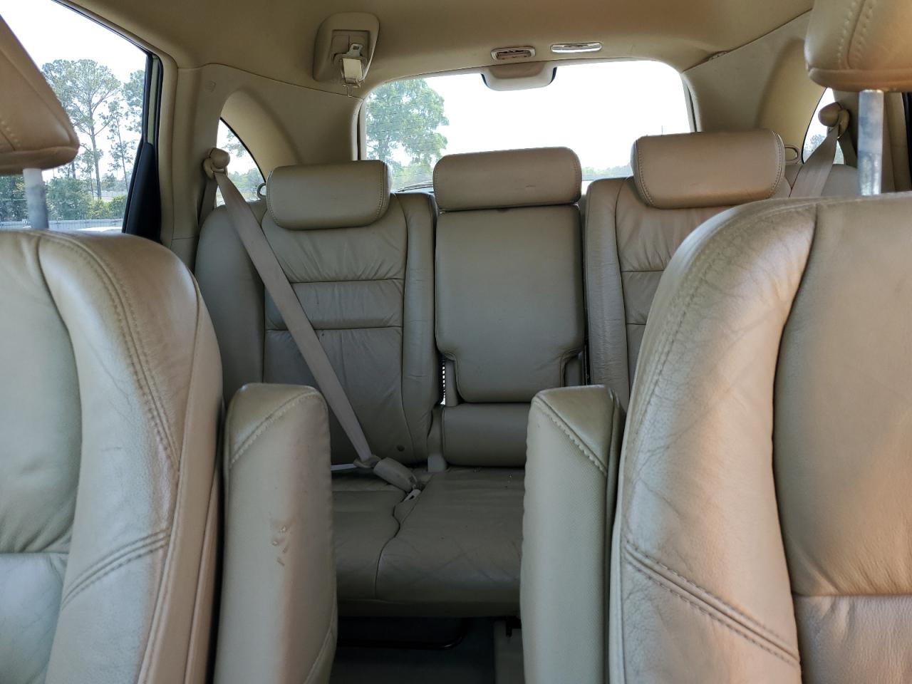 5J6RE387X9L028843 2009 Honda Cr-V Exl