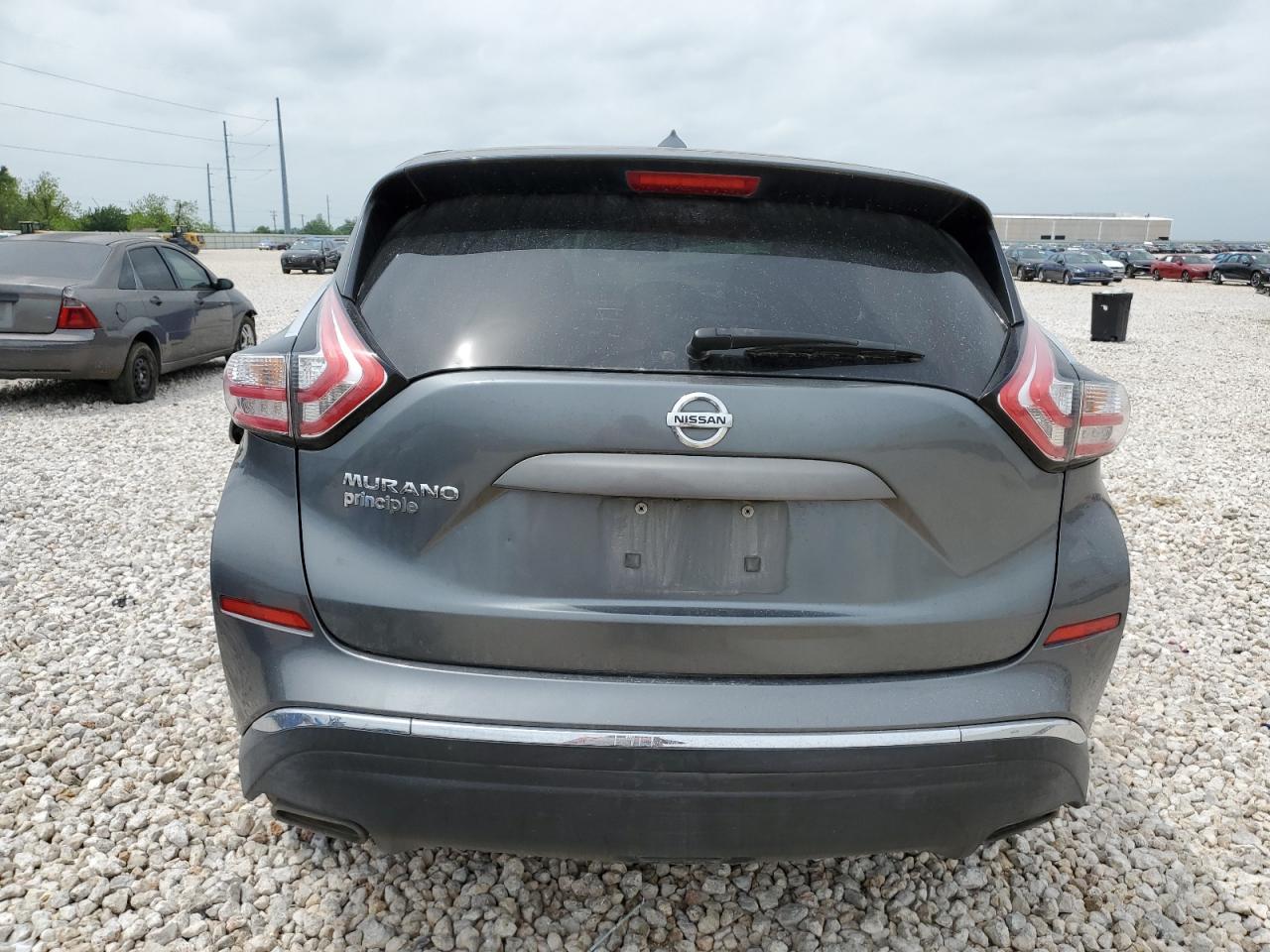 5N1AZ2MG0FN256465 2015 Nissan Murano S