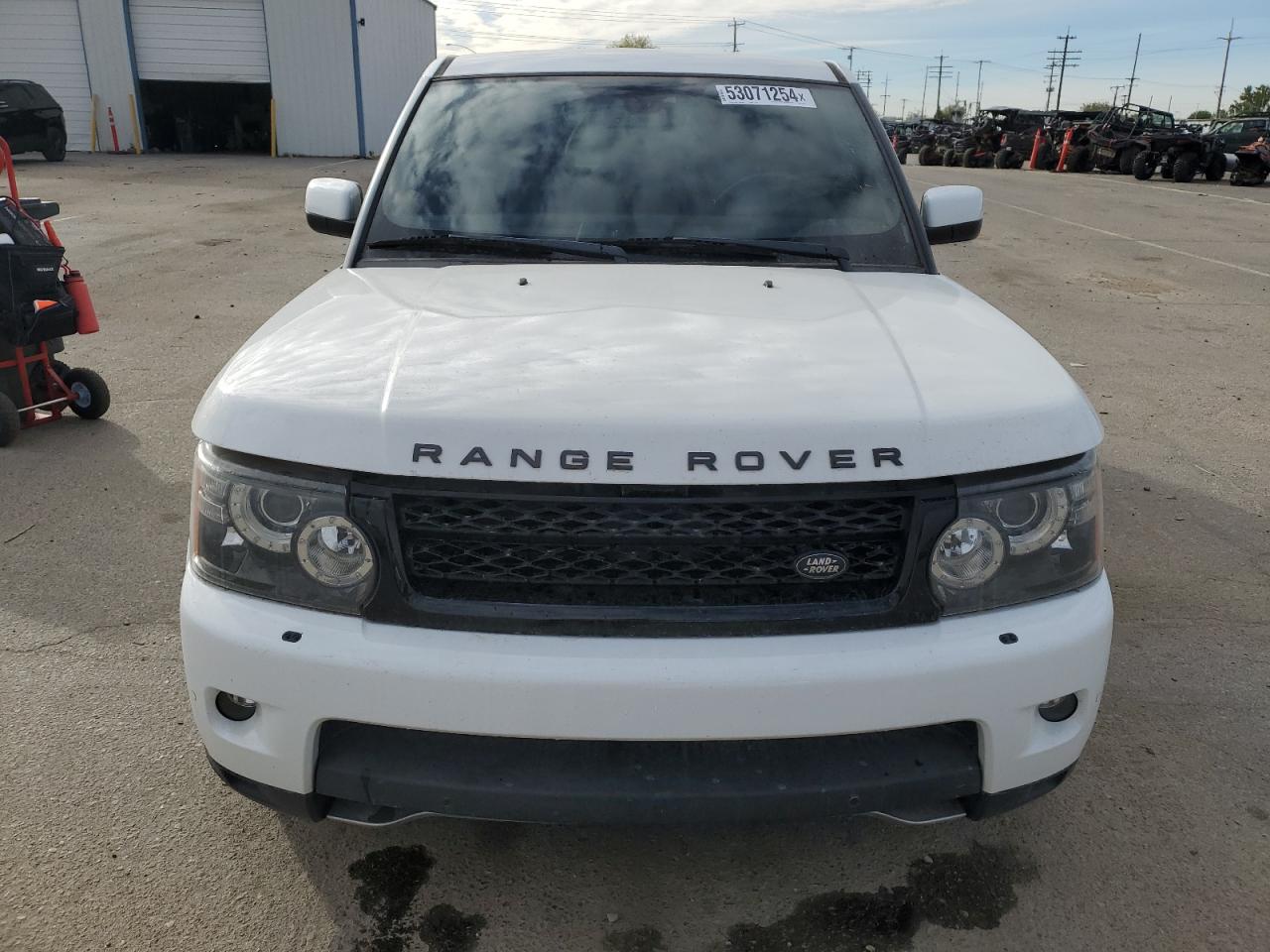 2013 Land Rover Range Rover Sport Sc vin: SALSH2E41DA777725