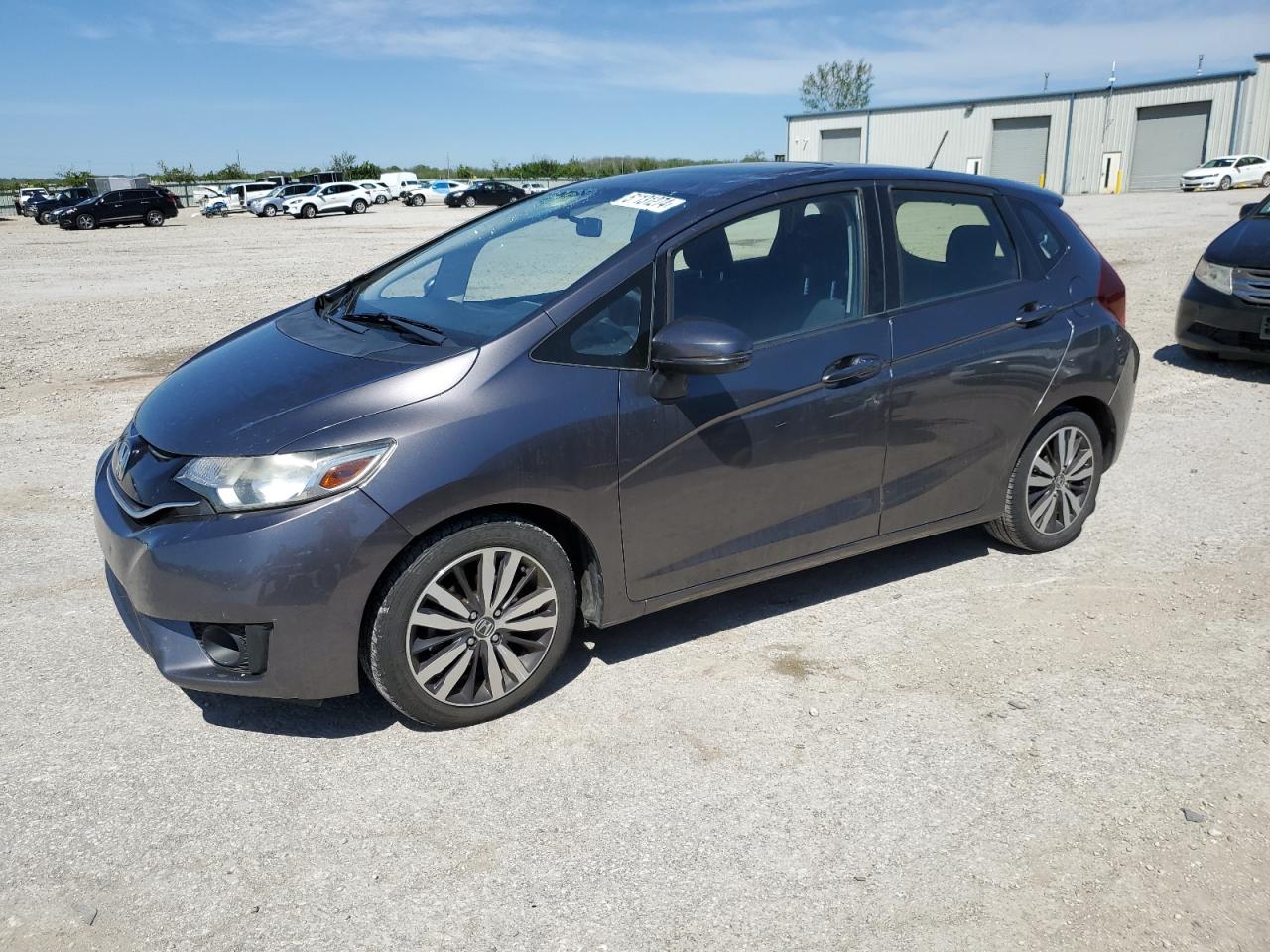 JHMGK5H72GX038935 2016 Honda Fit Ex