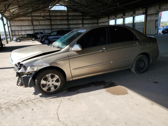 Lot #2510632699 2004 KIA SPECTRA LX salvage car