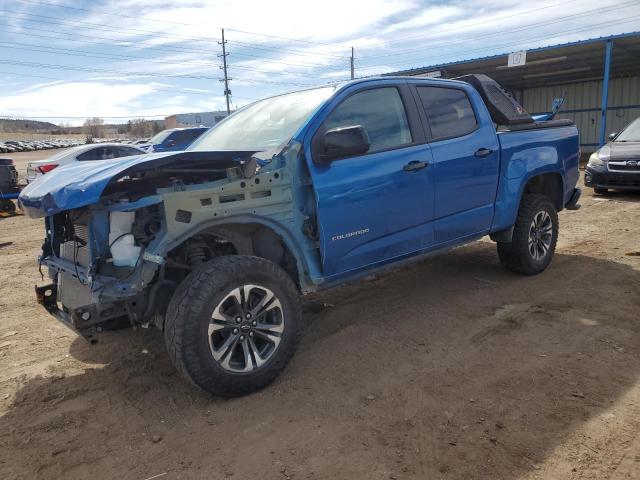  CHEVROLET COLORADO 2022 Синий