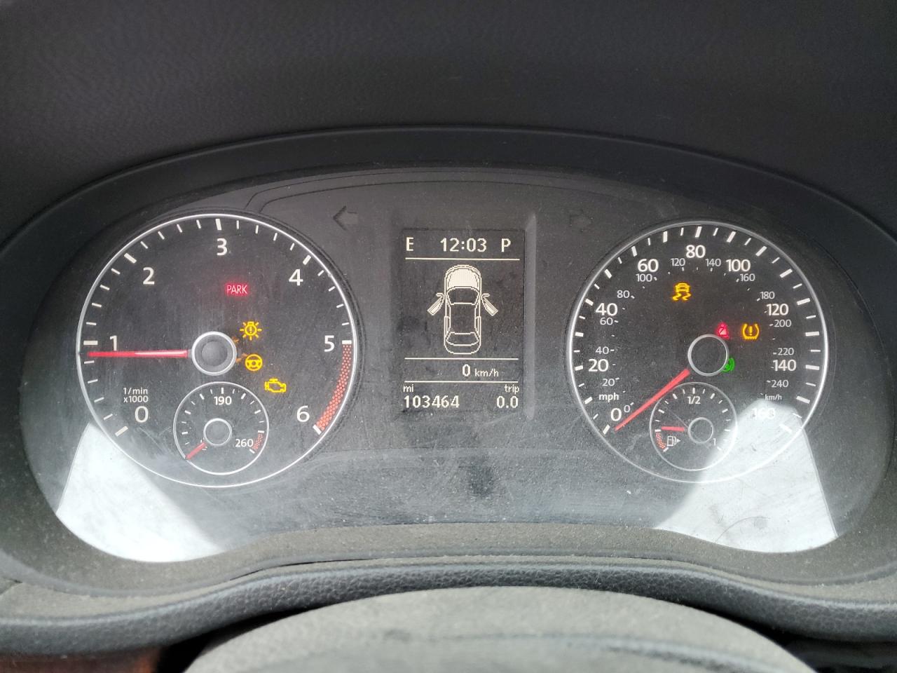 1VWCN7A31DC112159 2013 Volkswagen Passat Sel