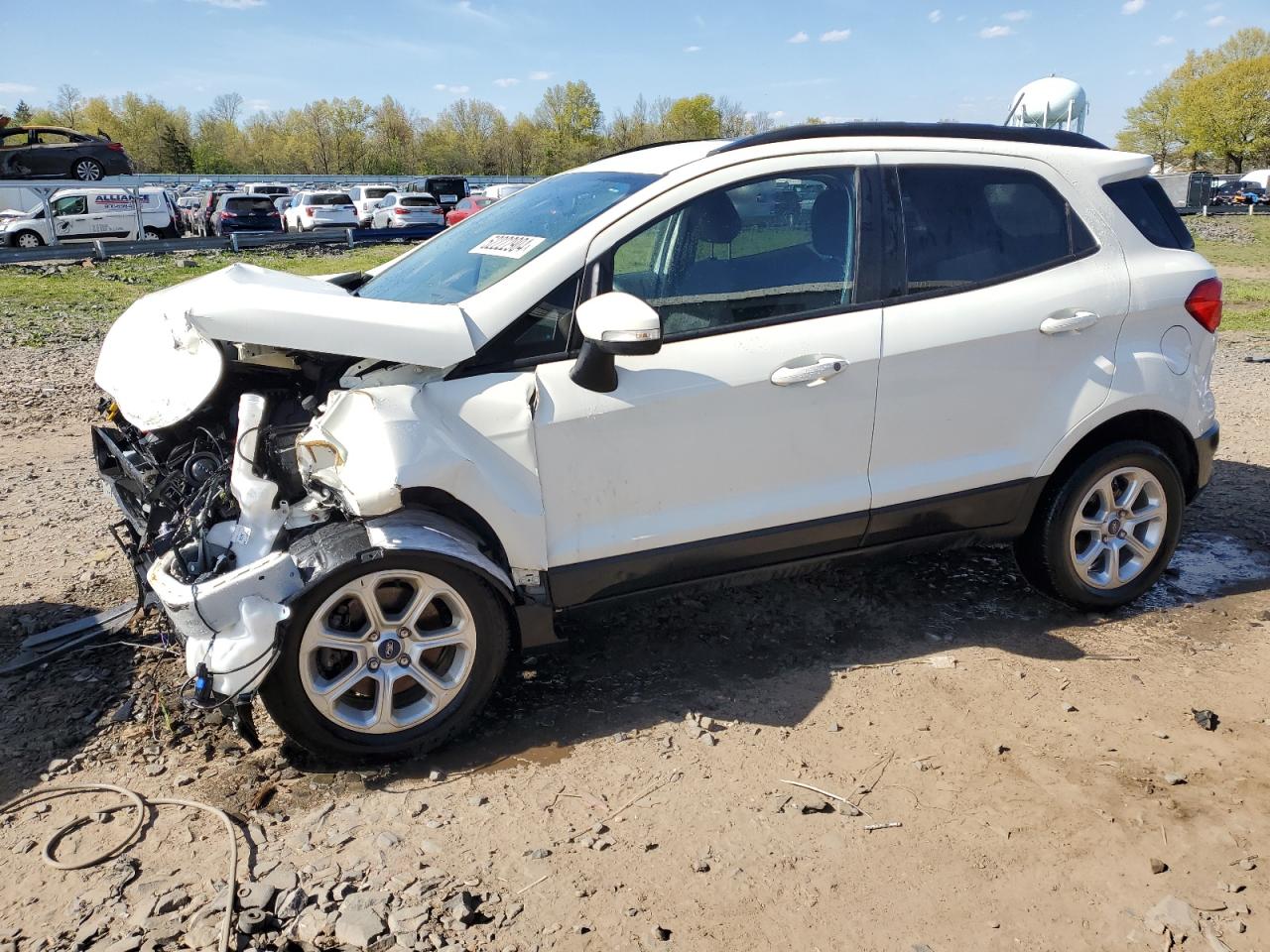 Lot #2926297447 2022 FORD ECOSPORT S