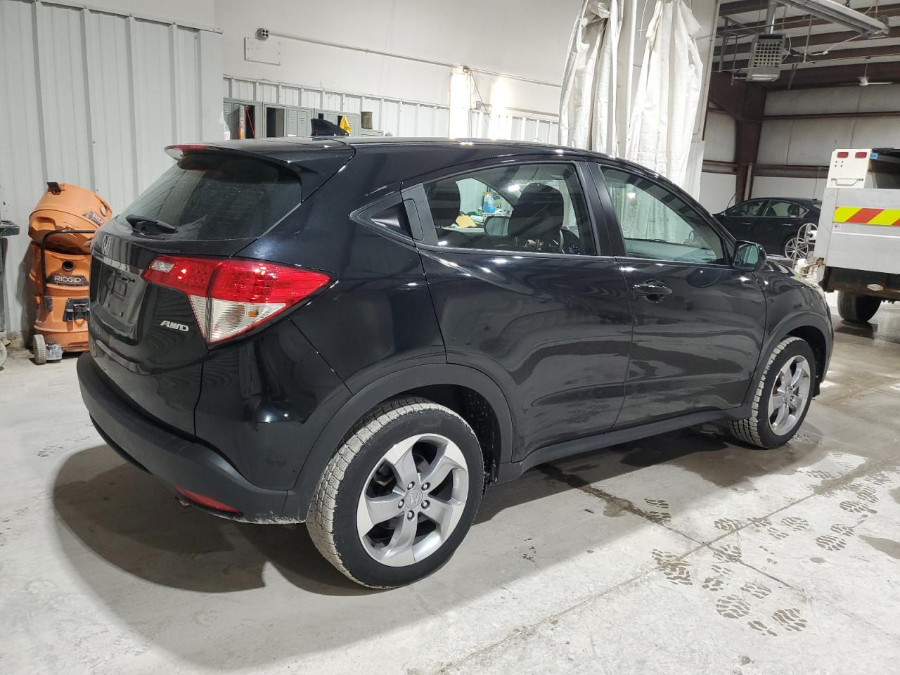 2019 Honda Hr-V Lx vin: 3CZRU6H39KM731890