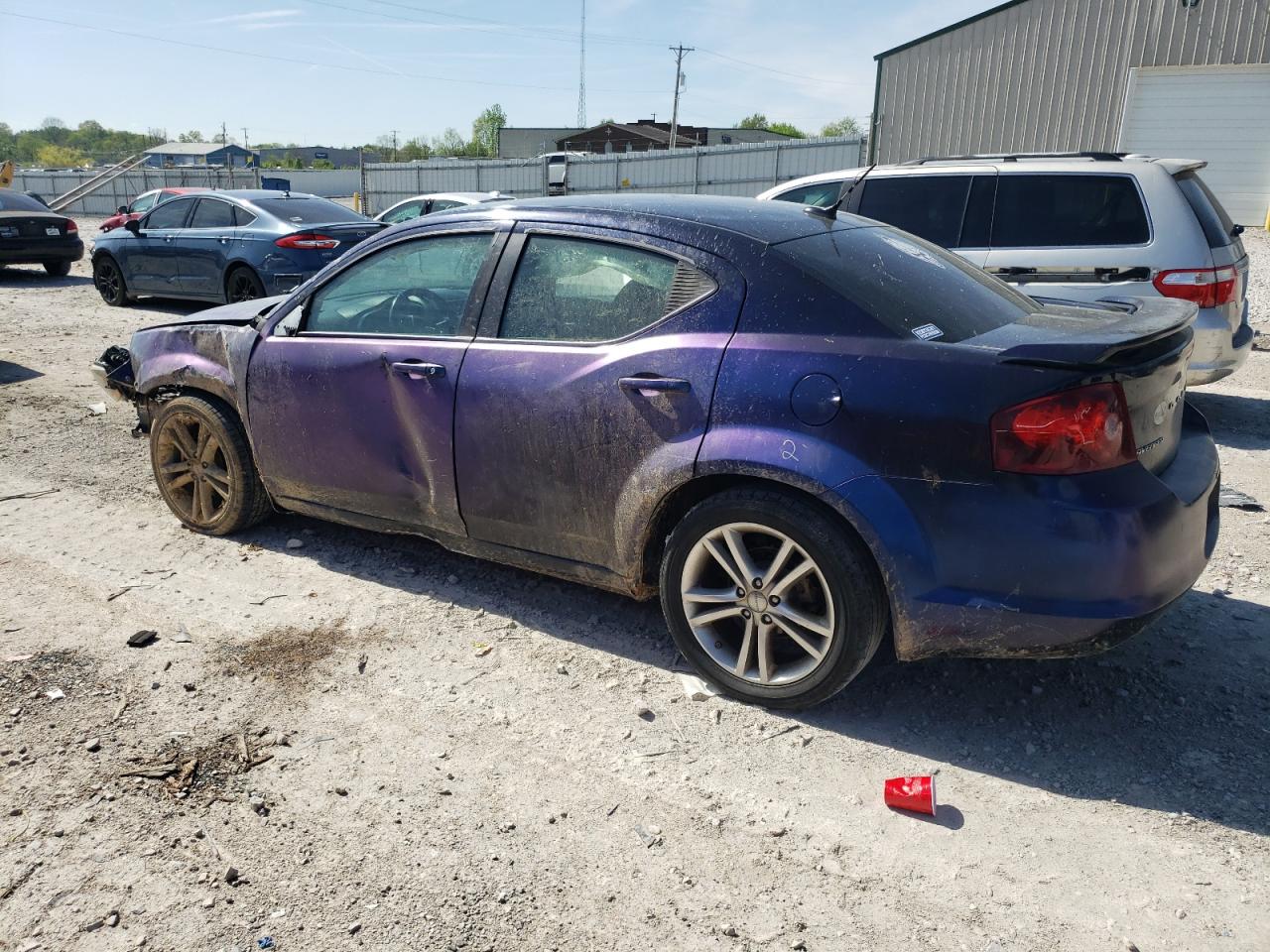 2012 Dodge Avenger Sxt vin: 1C3CDZCB1CN312312