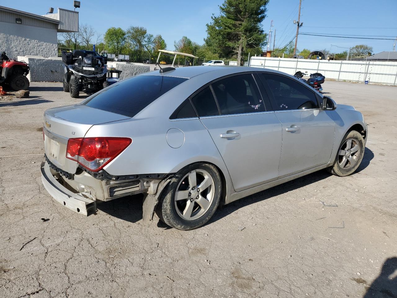 Lot #2825978698 2015 CHEVROLET CRUZE LT