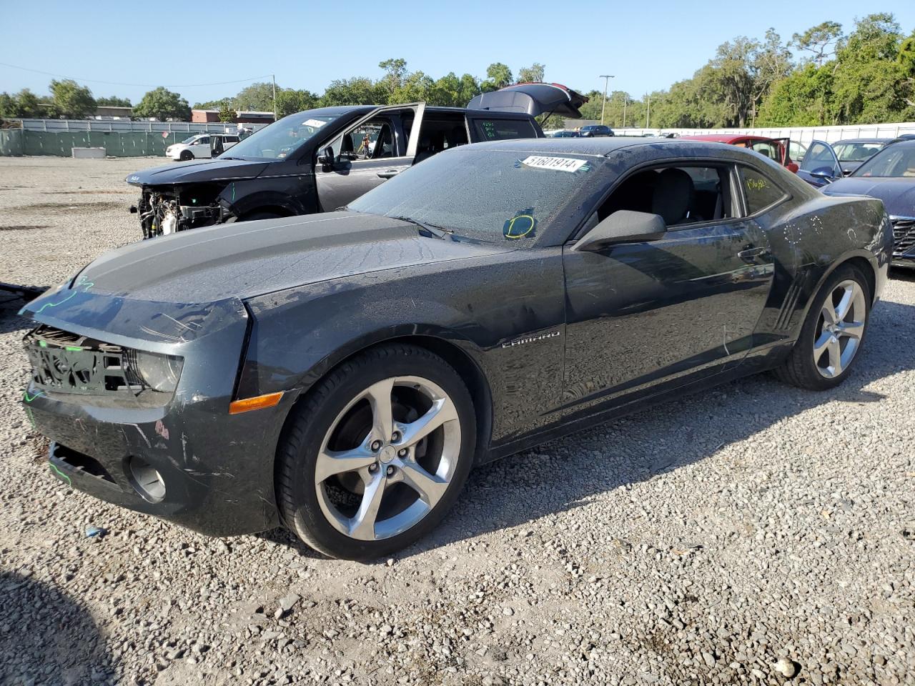 2G1FB1E36D9127661 2013 Chevrolet Camaro Lt