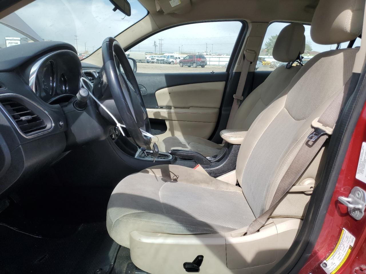 1C3CCBBB9DN558702 2013 Chrysler 200 Touring