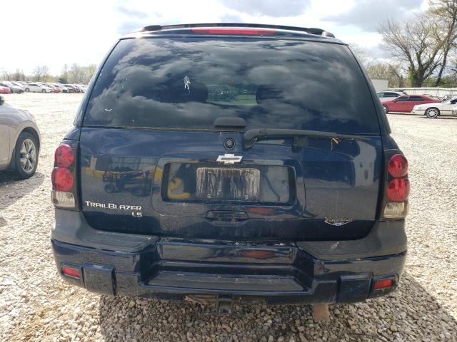 2008 Chevrolet Trailblazer Ls VIN: 1GNDT13S182196551 Lot: 50160944