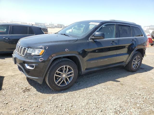 Lot #2535296844 2018 JEEP GRAND CHER salvage car