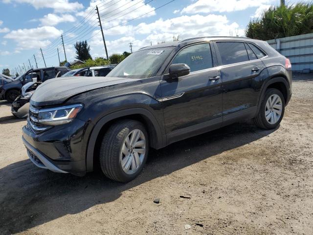 Lot #2538197361 2021 VOLKSWAGEN ATLAS CROS salvage car