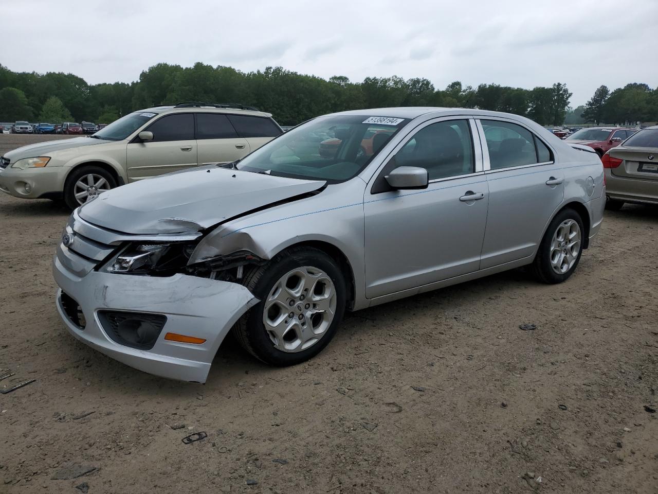 3FAHP0HA6AR294278 2010 Ford Fusion Se