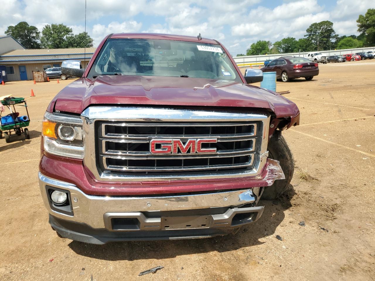 3GTP1VEC2EG380019 2014 GMC Sierra C1500 Slt