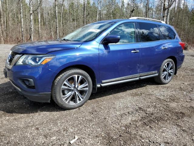 2017 Nissan Pathfinder S VIN: 5N1DR2MM4HC607671 Lot: 51877144