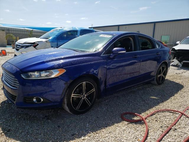 Lot #2533677207 2014 FORD FUSION SE salvage car